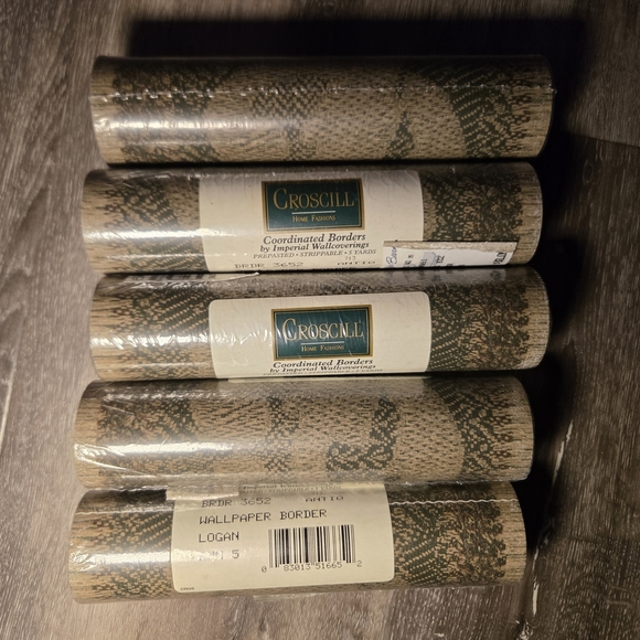 Croscill Wallpaper Border‎ - Logan - Picture 1 of 5